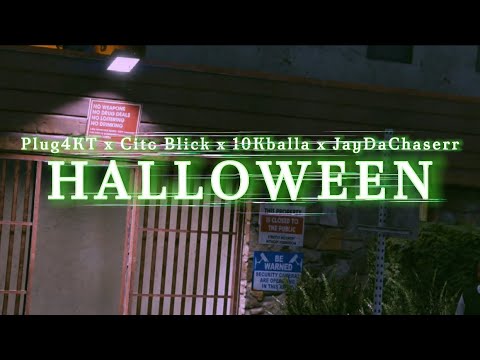 Plug4KT x Cito Blick x 10KBalla x JayDaChaserr - HALLOWEEN (By TrappinGTA ) GTA MUSIC VIDEO