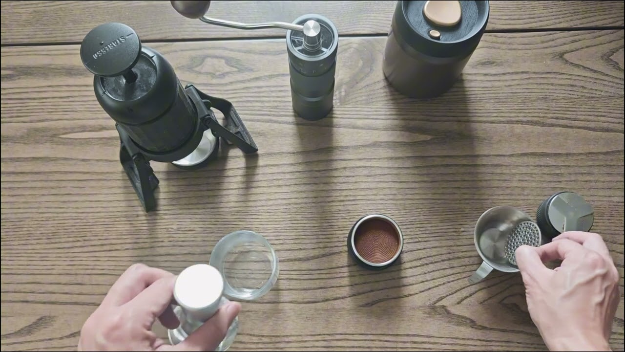 Video: R50pro + Staresso 3: Unfiltered Live Espresso Test—Rich Crema at Home!