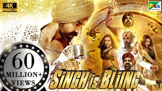 Singh Is Bliing (4K)  Akshay Kumar Amy Jackson Lar