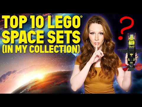 Top 10 Favorite LEGO® Space Sets In My Collection