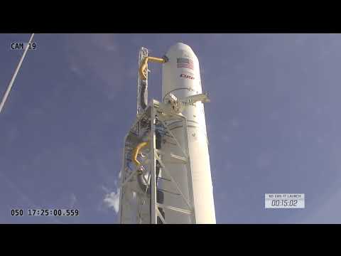 Expedition 66 Northrop Grumman CRS-17 Cygnus Cargo Craft Launch - Feb. 19, 2022