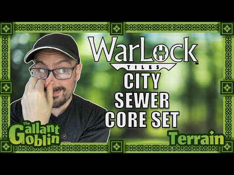 City Sewers Core Set Review | WarLock Tiles | WizKids