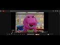 Barney The Dinosaur Outtakes Coughing And Sneeze Caring Means Sharing S01 Episode 9