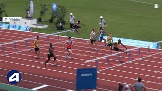 Bondoufle 2018 : Finale 110 m haies Cadets (Kenny Fletcher en 13''27) Bondoufle 2018 : Finale 110 m haies Cadets (Kenny Fletcher en 13''27)