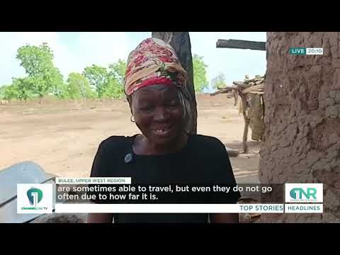 No School, No Bridge: Bulee Children Risk Their Lives Crossing River to Get Education
