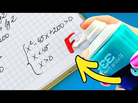 25 TRUCOS BRILLANTES PARA EL REGRESO A LA ESCUELA