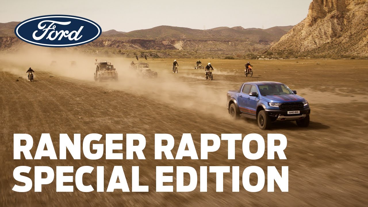 Ranger Raptor Special Edition: The Good, The Bad + The Badass | Ford Europe