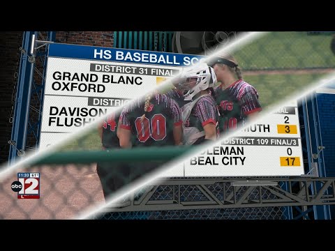 HS Softball: D1 District Final - Hoover home run, Schultz strikeouts help Grand Blanc defeat