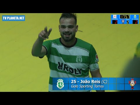 Hat-Trick de João Reis - S.C. Torres