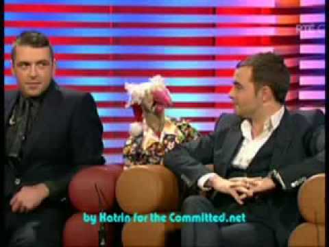 Dusin the Turkey with Westlife - Late Late Show