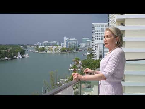 The Jills Zeder Group Presents 5500 Collins Ave, Miami Beach, #901 & 902, Miami Beach