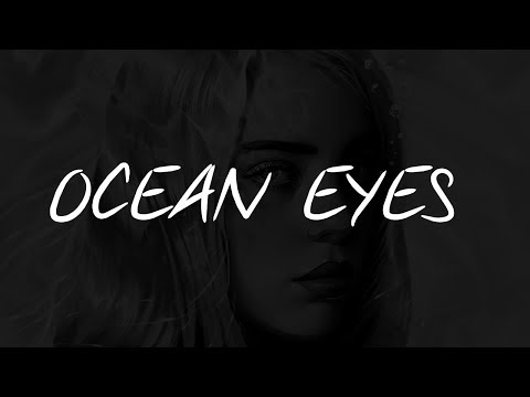 Billie Eilish & Alicia Keys - Ocean Eyes (Lyrics)