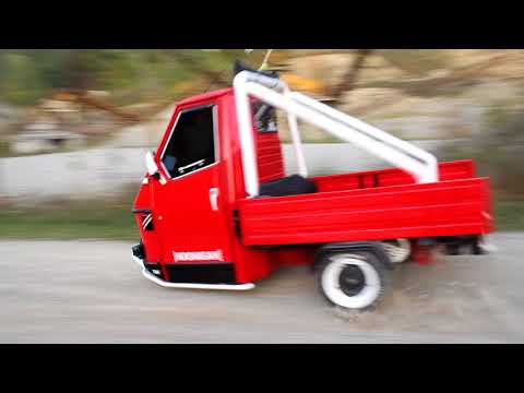 Derapate in ape - by Pavullo Corse w/ Team Baciòk