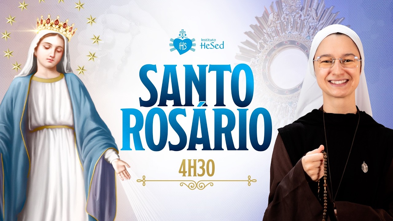Santo Rosário da Madrugada - 14/02
