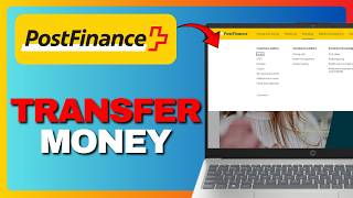 How to Transfer Money From PostFinance Switzerland (Full Guide) 2026!