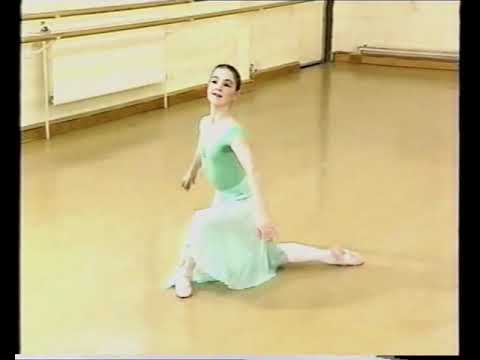 RAD ballet Grade 6 (mirror version)