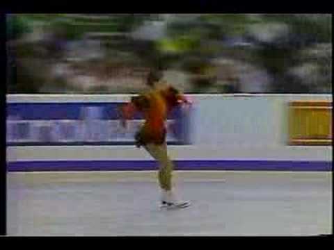 Katarina Witt LP 1988 World championships