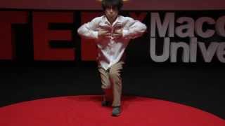 Incredible break dancer: BBoy Blond at TEDxMacquarieUniversity video