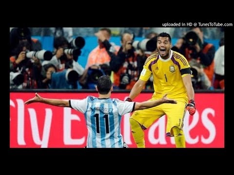 Audio tanda de penaltis/penales de Holanda-Argentina. Cadena COPE. Radio de España