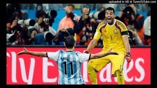 Audio tanda de penaltis/penales de Holanda-Argentina. Cadena COPE. Radio de España