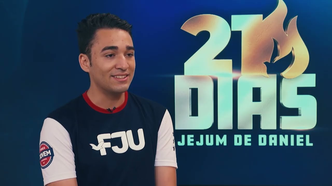 CONHEÇA A HISTÓRIA DE VINÍCIUS - JEJUM DE DANIEL (2024)