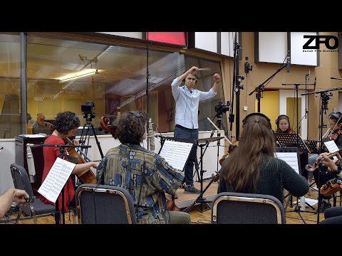 Zurich Film Orchestra recording session Pirates Of The Caribbean