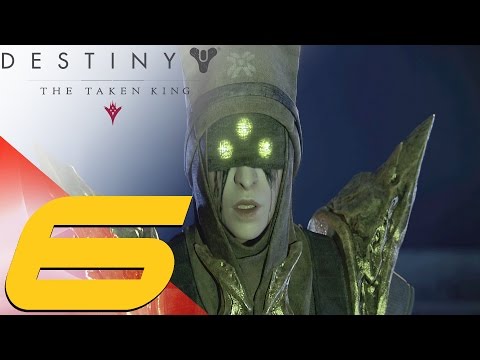 Destiny The Taken King - Walkthrough Part 6 - Lost To Light (Steal Crystal)