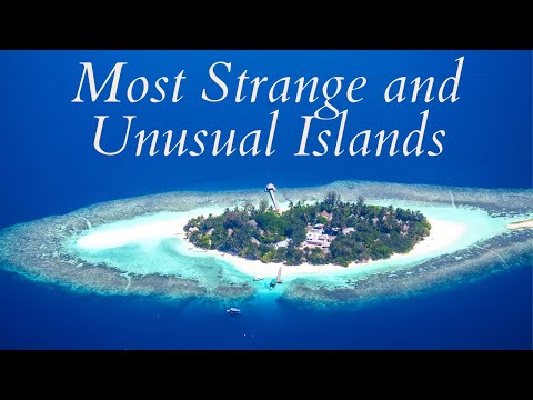 The Most Strange Islands in the World | Weird Islands |