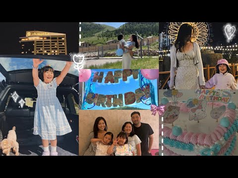 Bambuuna’s Birthday vlog 🌸5🌸