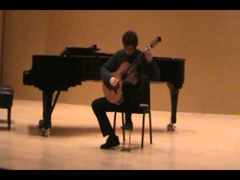 David Ratelle - S.L Weiss - Entrée