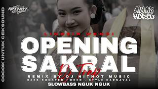 Download lagu DJ OPENING TRAP GAMELAN SLOW SAKRAL LINGSIR WENGI BASS HOROR mp3