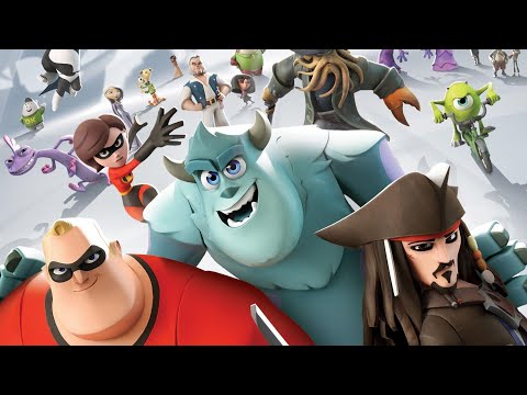 Disney Infinity - Gameplay Walkthrough Part 13
