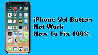 iPhone Volume Button Not Working How To Fix It