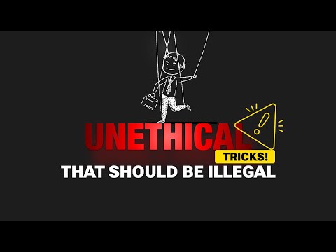 The Dark Side of Influence: Tricks That Should Be Illegal