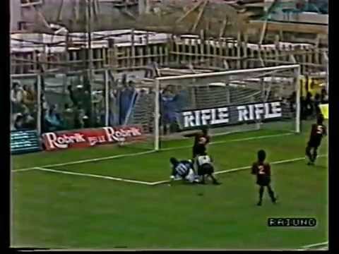 1988/89, Serie A, Sampdoria - Bologna 4-1 (06)