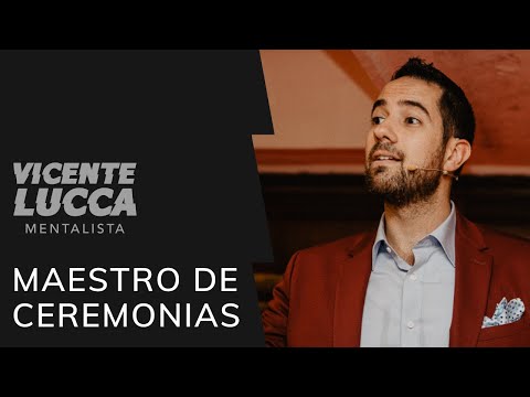 Presentador de Eventos