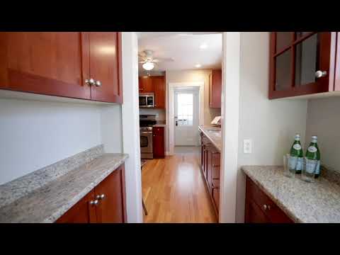 8 Walnut Park, Newton Corner 02458 Video Tour