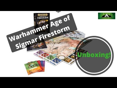 Warhammer Age of Sigmar Firestorm Campaign Unboxing - 44