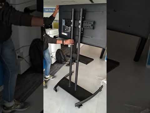Free unit lcd video conferencing trolley, in pan india