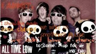 Too Much - All Time Low