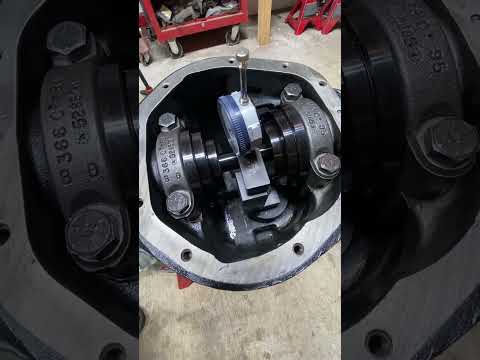 Measuring pinion depth on a dana 44. Please Like & Subscribe.