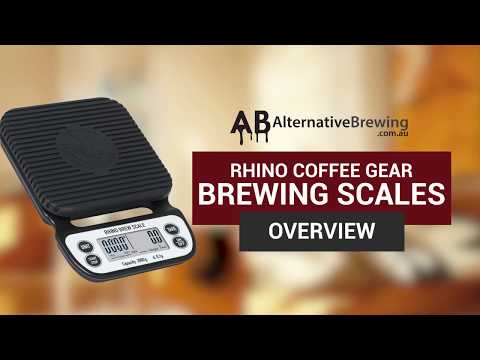 Rhino Brewing Scale Review
