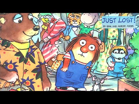 Little Critter Book Read Aloud, Just Lost - Read Aloud Books For Children
