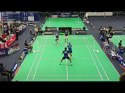Match Point - Buijk / Van Buiten vs Adam / Bauer - XD, SF - Nouvelle-Aquitaine 2023