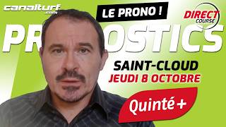 emission video des courses turf pmu du Jeudi 8 octobre 2026