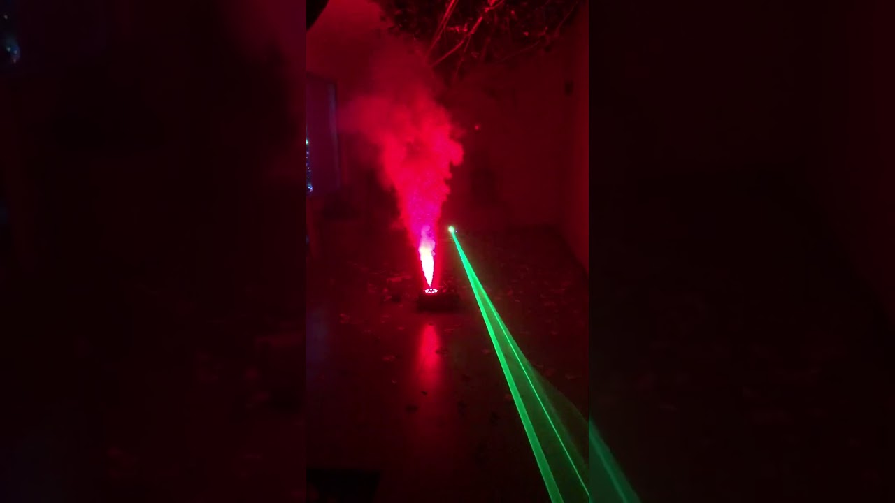 Máquina de Humo Steelpro Shotpro 900watts Vertical #dj