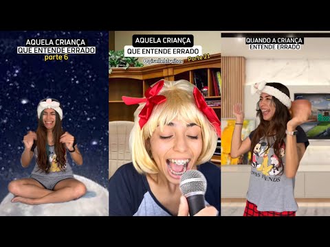 MEGA COMPILADO DE : AQUELA CRIANÇA QUE ENTENDE ERRADO - @gisellehfreitas #humor
