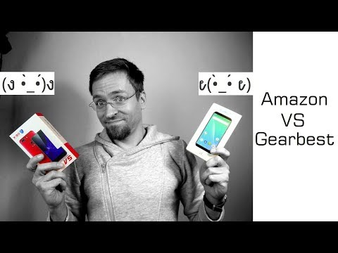 55€ Amazon Smartphone VS 55€ China Import Phone = ??? - Moschuss.de