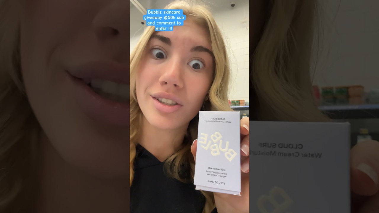 ALL THE BUBBLE SKINCARE PRODUCTS AT WALMART! #walmartfinds #bubbleskincare #viralskincare #funny