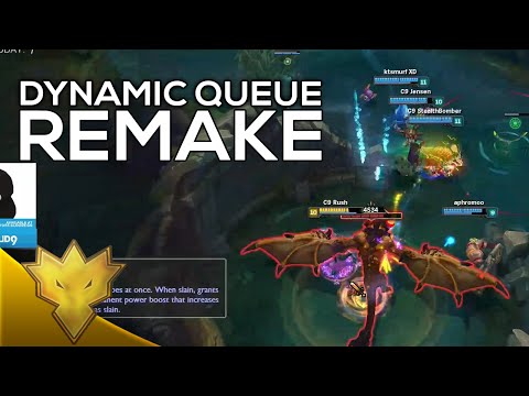 Remake - Sneaky, Rush, Jensen & Aphromoo - Dynamic Queue